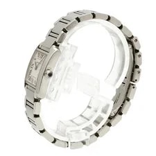 Cartier Tank Fran?aise SM W51008Q3 White Dial 2