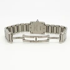 Cartier Tank Fran?aise SM W51008Q3 White Dial 4