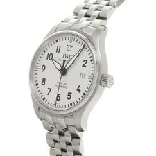 IWC Pilot's Mark XX IW328208 Silver 743887 2