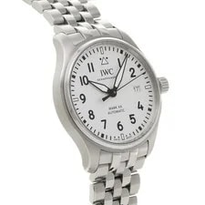 IWC Pilot's Mark XX IW328208 Silver 743887 3