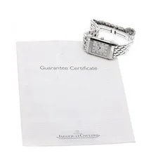 Jaeger-LeCoultre — Jaeger-lecoultre Reverso 260.8.08 20mm SS Silver #C12204 — Watch — resale