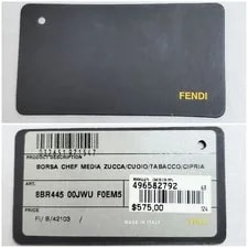 Fendi Chef Hobo Y2K Japan 4