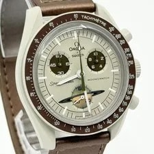 Omega Speedmaster Mission To Saturn Quartz Beige 47mm 2