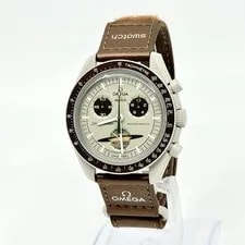 Omega Speedmaster Mission To Saturn Quartz Beige 47mm 3