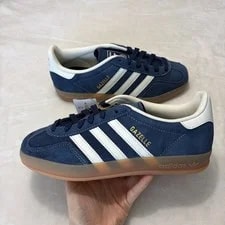 Adidas — NEW Adidas Gazelle Indoor 'Night ' Size 5.5 - W 6.5 — Sneaker — resale