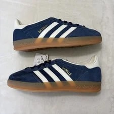 NEW Adidas Gazelle Indoor 'Night ' Size 5.5 - W 6.5 2