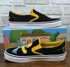 Vans Classic Slip-On Simpsons Homer / Bart vn0a5ao8269 2
