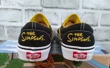 Vans Classic Slip-On Simpsons Homer / Bart vn0a5ao8269 4