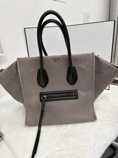 Celine — Celine Luggage Phantom Dark Large From Japan Auth — Handbag — resale