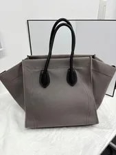 Celine Luggage Phantom Dark Large From Japan Auth 3