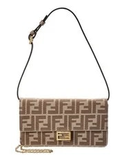 Fendi — Fendi Baguette & Wallet on Chain — Handbag — deal