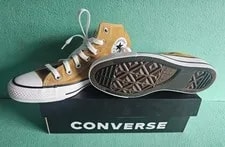 New Converse All Star Chuck Taylor Hi High Top Burnt 2