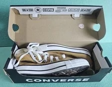 New Converse All Star Chuck Taylor Hi High Top Burnt 3