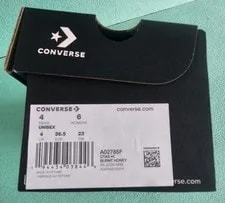 New Converse All Star Chuck Taylor Hi High Top Burnt 4