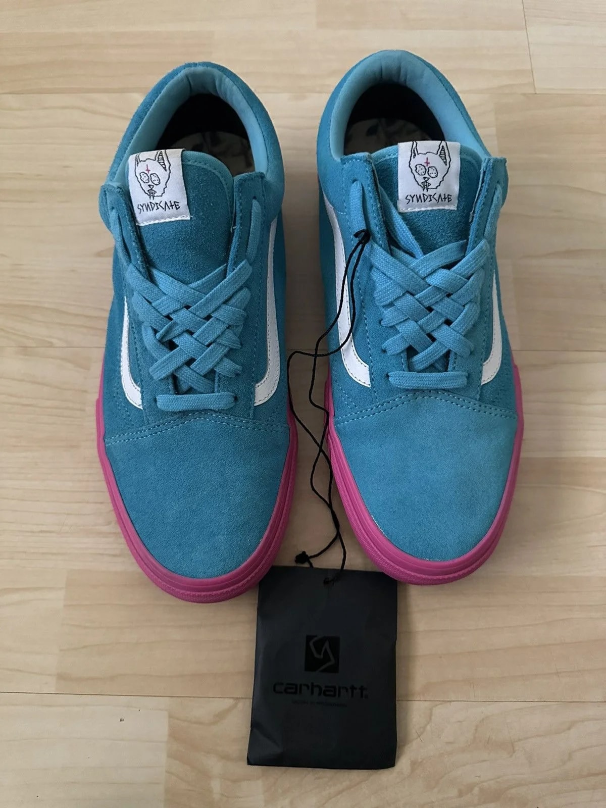 Vans — Vans Old Skool (Golf Wang) SZ: 9(USA) — Sneaker — resale