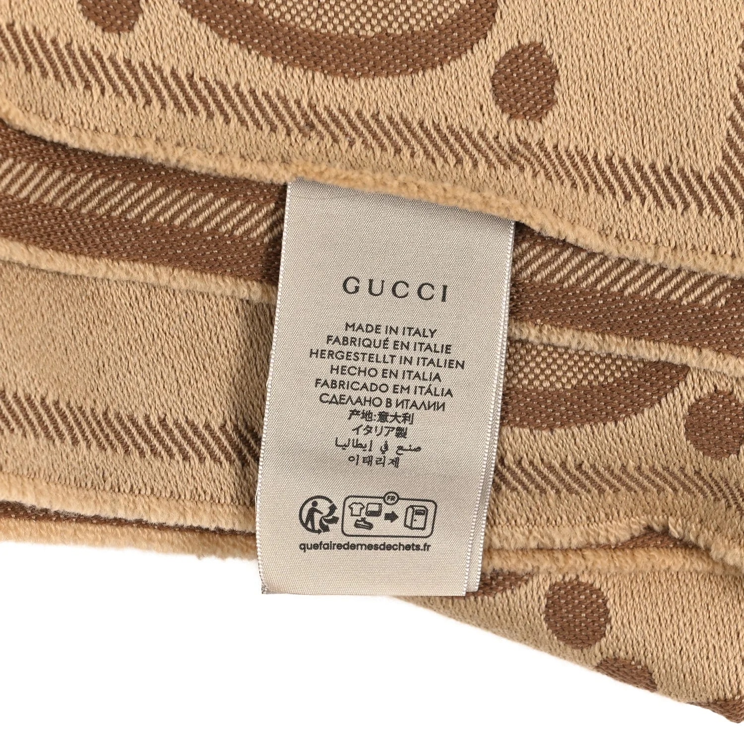 Jumbo GG Lady Nest Scarf Dark 3