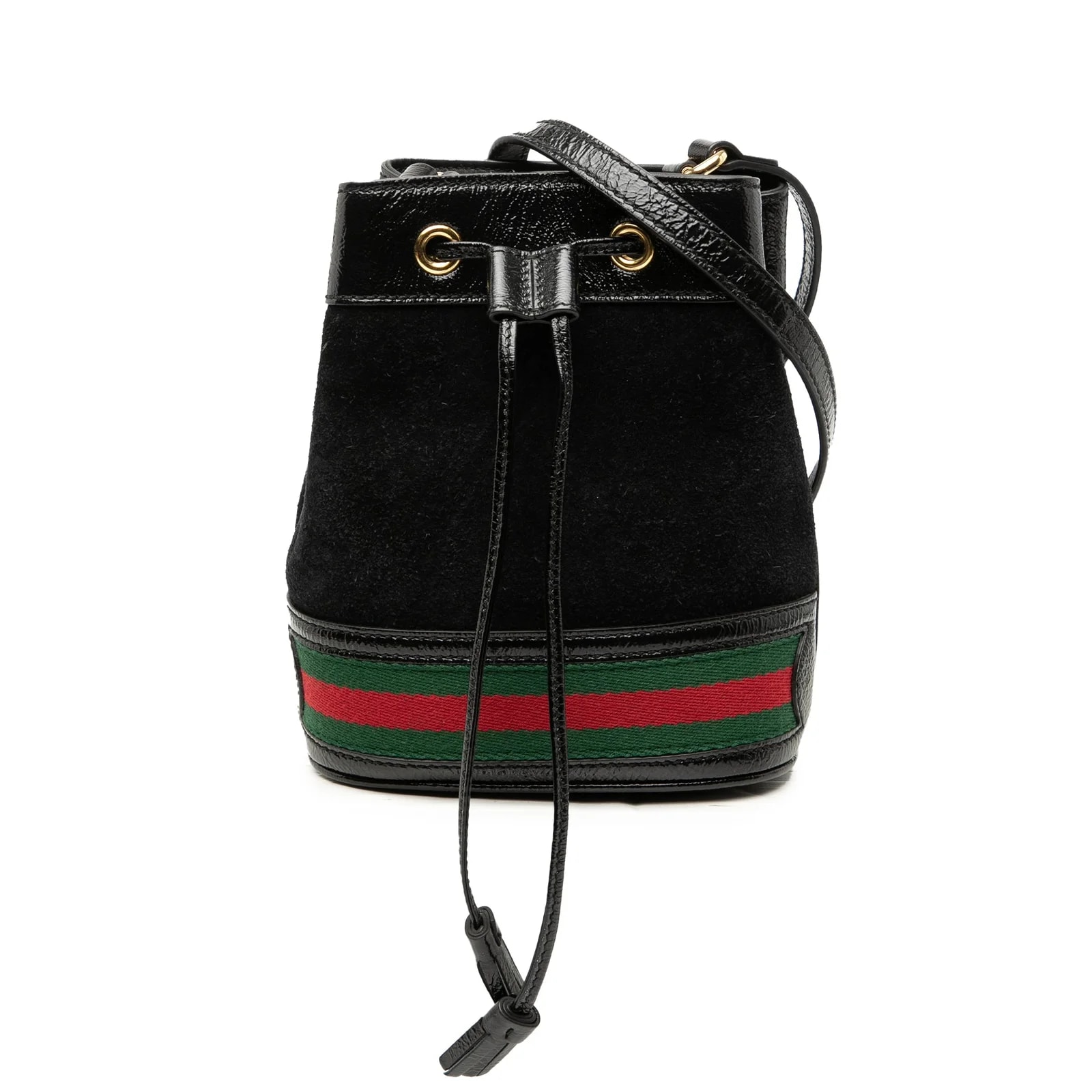 Gucci — Mini and Web Ophidia Bucket — Handbag — resale