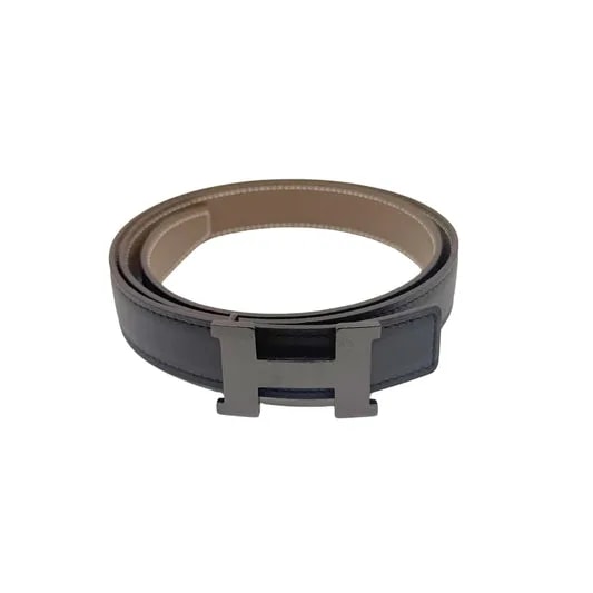 Hermès — Hermes Constance Double Sided Belt Kit in / Etoupe With So Hardware — Accessory — resale