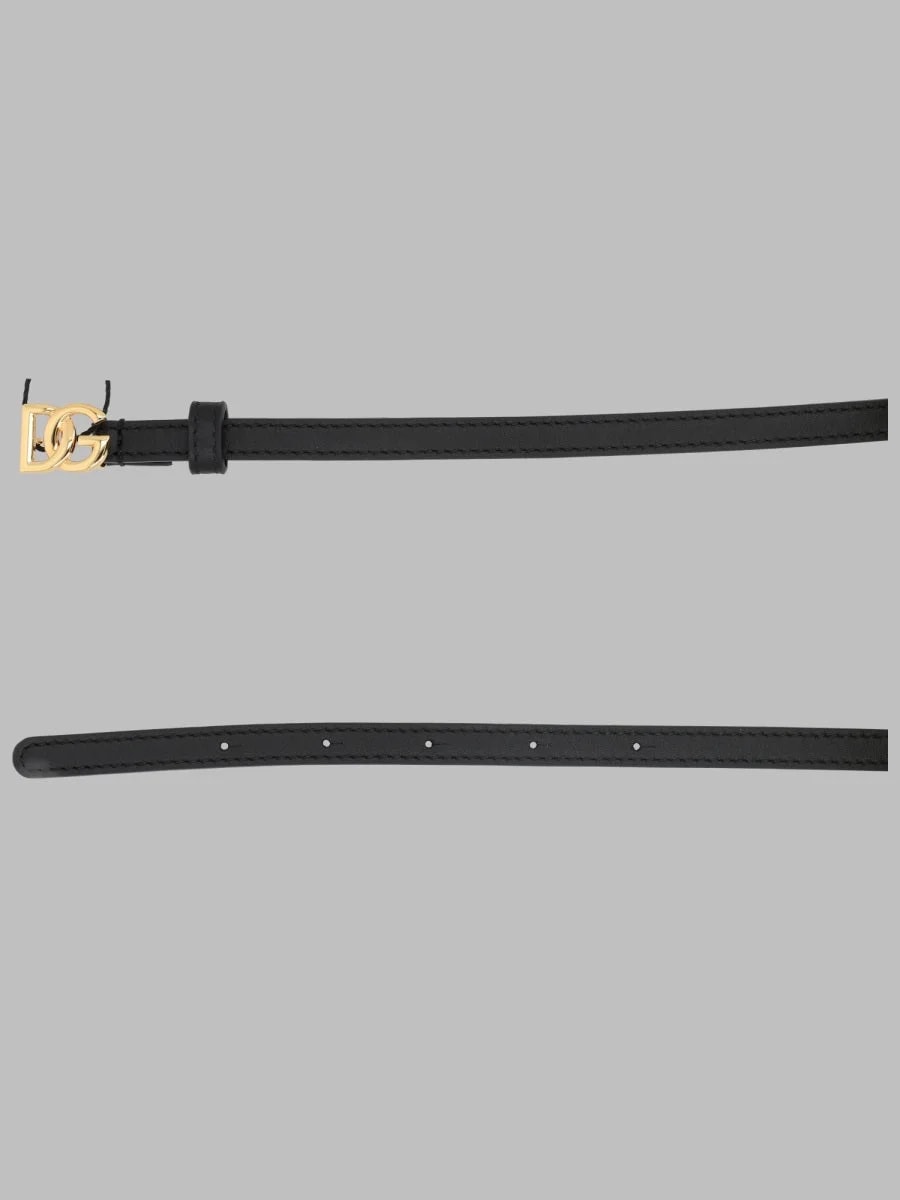 Dolce & Gabbana Logo-Adorned Belt — 2