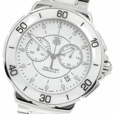 Tag Heuer — TAG Heuer CAH1211.BA0863 Formula 1 Chronograph 12P Diamond Quartz S Good Con — Watch — resale