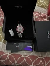 2026 Tudor Black Bay 58 Burgundy 39mm 5-Link Red M7939A1A0RU-0001 2