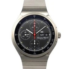 IWC — IWC IW3702 42mm Titanium Black #UW276 — Watch — resale
