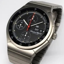 IWC IW3702 42mm Titanium Black #UW276 2