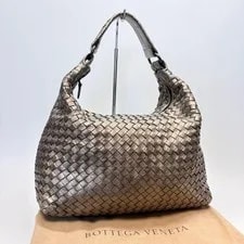 Bottega Veneta — Bottega Veneta Metallic From Japan — Handbag — resale
