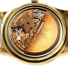 Omega Genève 166.0168 36mm SS Gold #C10864 2
