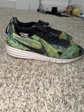 Nike SB Paul Rodriguez 9 R/R Print Size 13 Lunarlon 749564-401 3