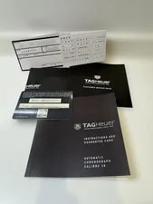Tag Heuer Cv2A11 Carrera Day Date Automatic Winding 3