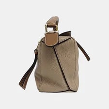Loewe Puzzle Unique Geometric Lines Embossed Detachable - Very Good 4