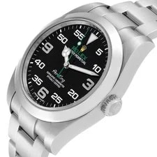 Rolex Oyster Perpetual Air King Black Dial Arabic 40mm 116900-0001 4