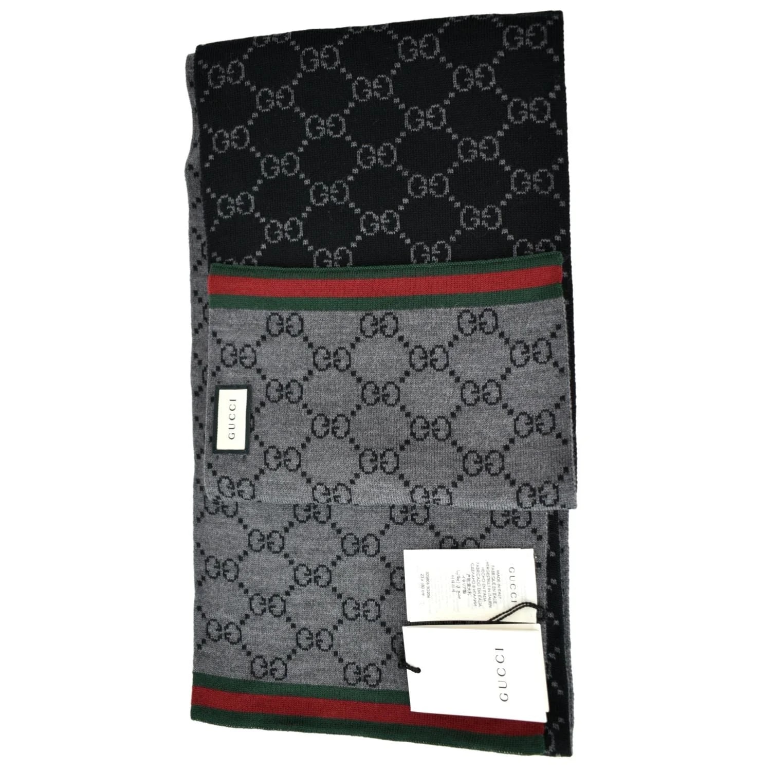 Gucci GG Logo Scarf 325806 3