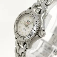 TAG Heuer Professional Quartz Stainless Steel White Dial WG2-0 3