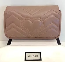 Gucci GG Marmont Mini Chain Shouldetr Crossbody 2
