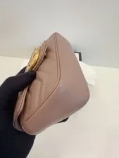 Gucci GG Marmont Mini Chain Shouldetr Crossbody 3