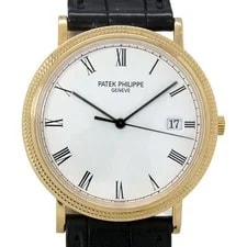 Patek Philippe — Patek Philippe Calatrava 3944J-001 K18YG From Japan w0709 — Watch — resale