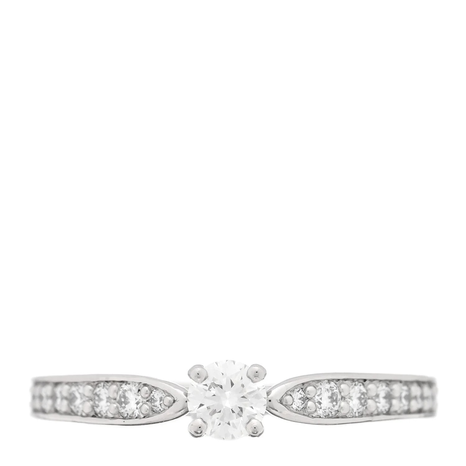 Tiffany & Co. — .18ct Harmony Round Brilliant Engagement 52 6 — Jewelry — resale