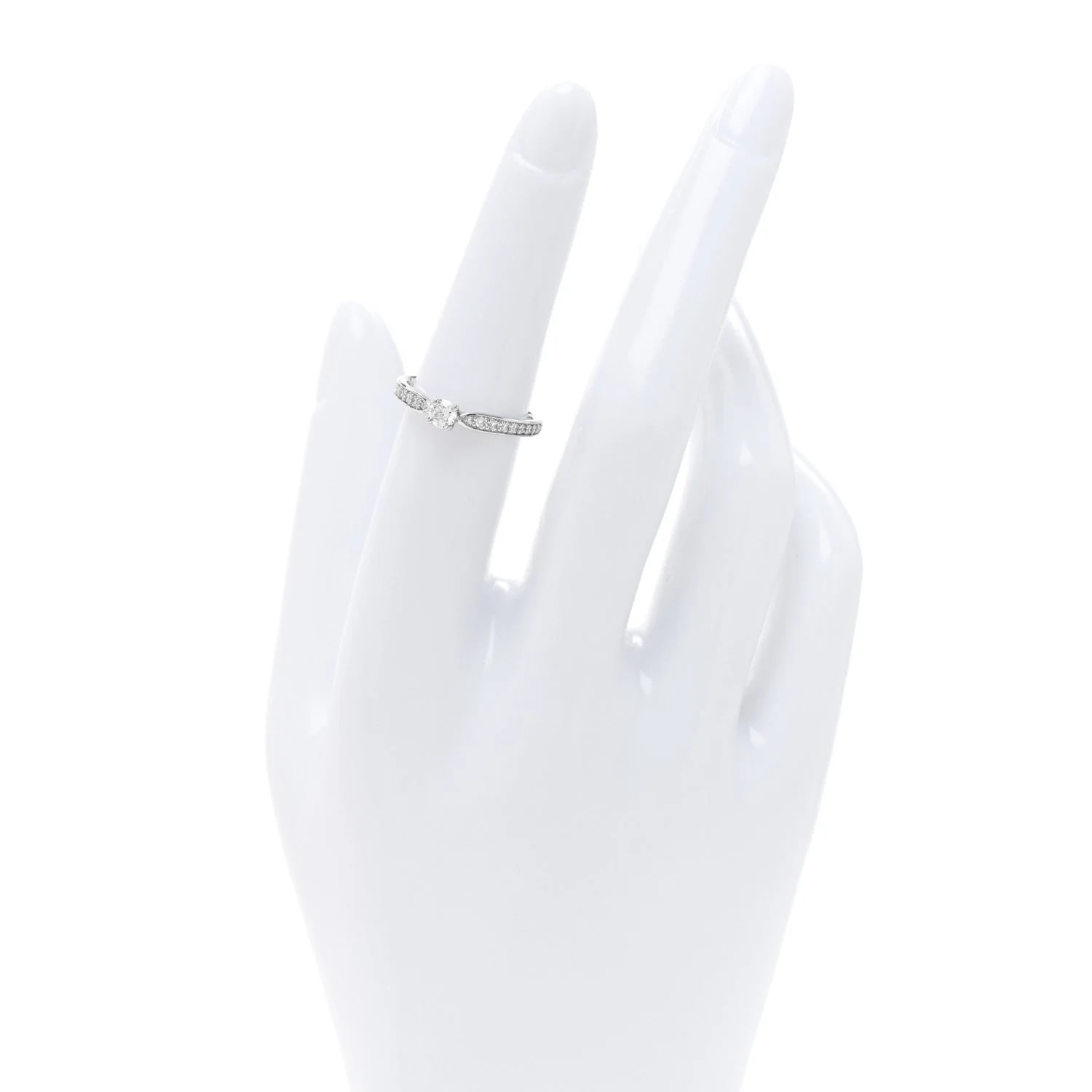 .18ct Harmony Round Brilliant Engagement 52 6 2