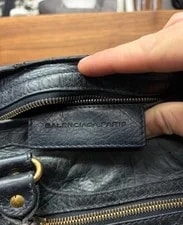 Balenciaga Faded / 'City' With Crossbody Strap 3