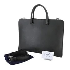 Prada Briefcase 2way Business 2VN006 Briefca 2