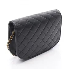 Chanel Paris Limited Matelass Round Flap (Us 2