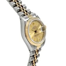 Rolex Datejust 69173 Champagne Dial Stainless Steel / Yellow Gold #W1826 3