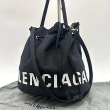 Balenciaga — Balenciaga 2Way Wheel Drawstring — Handbag — resale