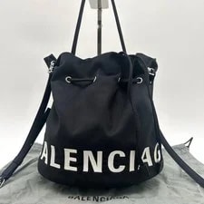 Balenciaga 2Way Wheel Drawstring 3
