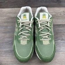Saucony 6000 Shoes Size 8.5 RFG Artichoke Pineapple Earth Pack 2