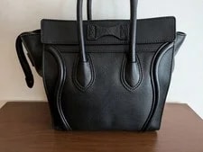 Celine Luggage Old Logo With Anti-Tampering Tag 3