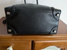 Celine Luggage Old Logo With Anti-Tampering Tag 4
