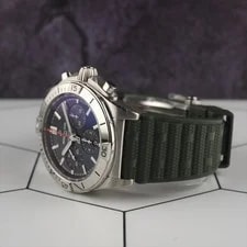 Breitling 44mm Superocean Green Dial Steel A17376 3